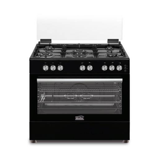 Simfer Freestanding Cooker Stove F9502SGWB-FFD 2W