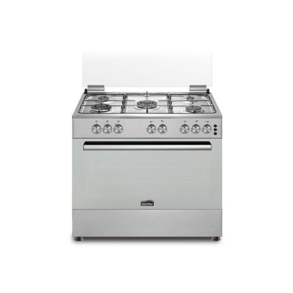 SIMFER F9502SGWB-FFD 2W 5 Burners Gas Cooker