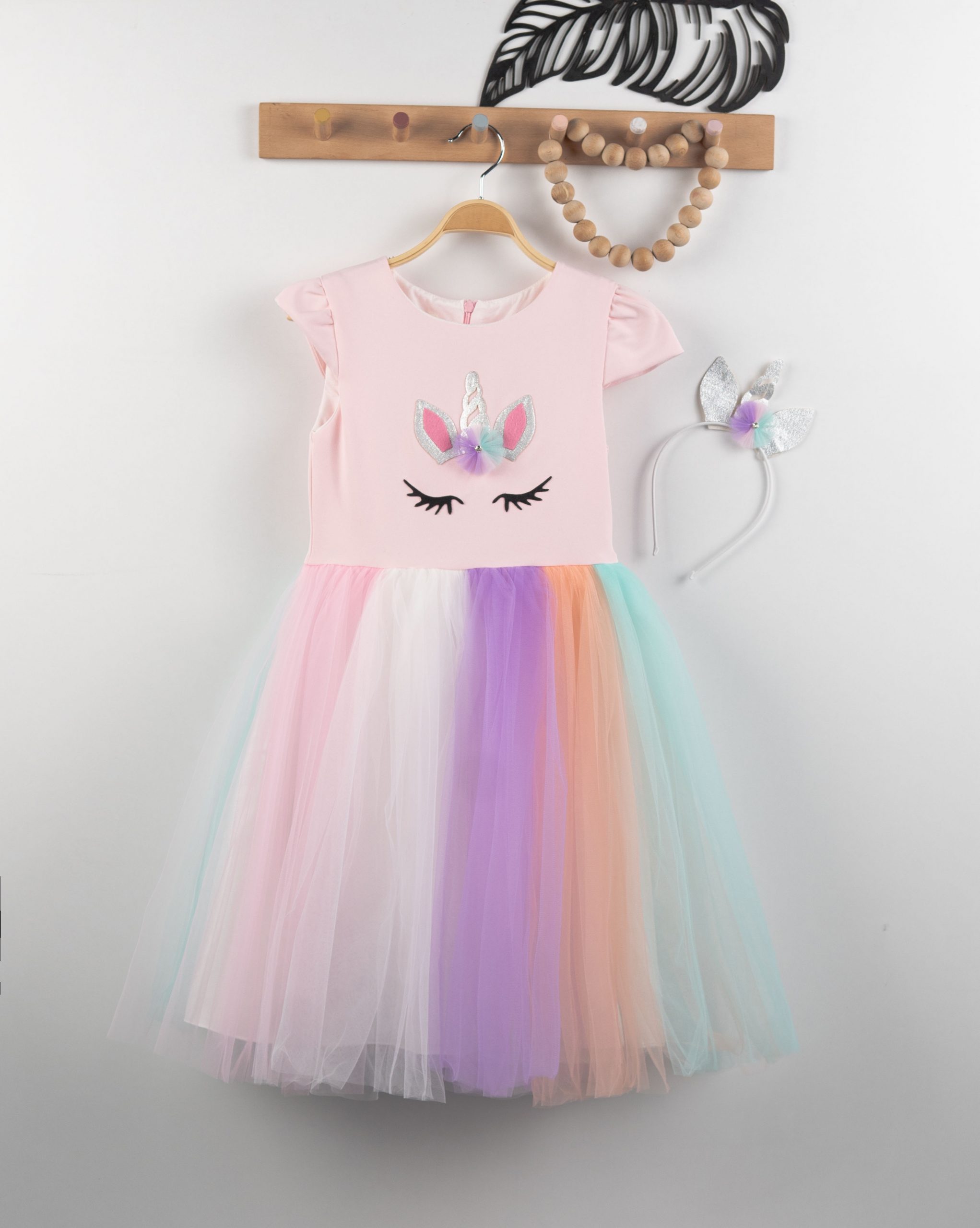 Unicorn Printed Dress