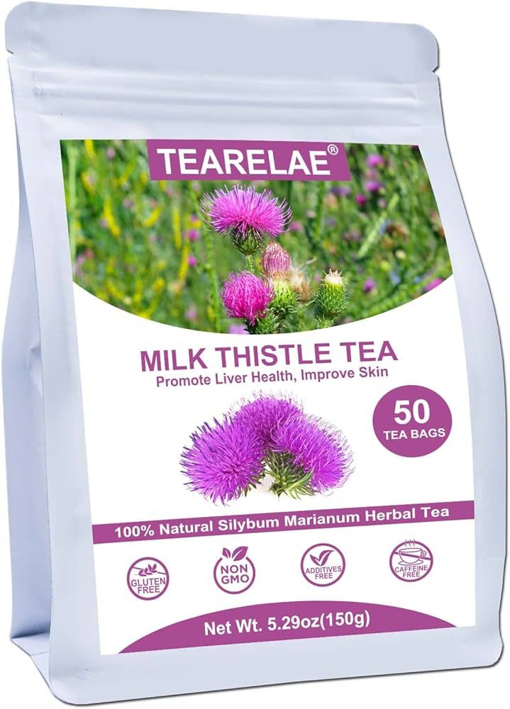 Milk thistle tea