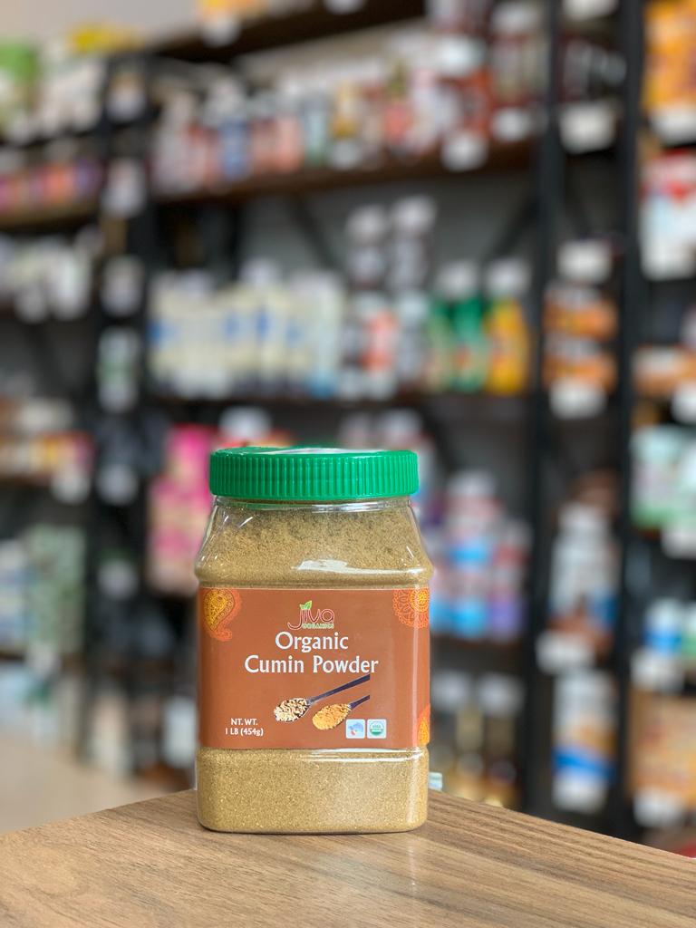 Organic cumin powder
