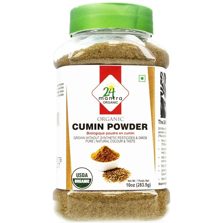 Organic cumin powder