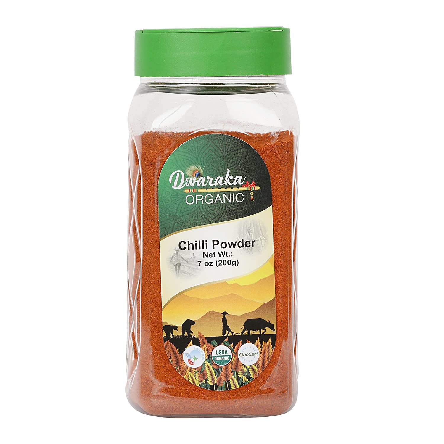 Organic chilli powder