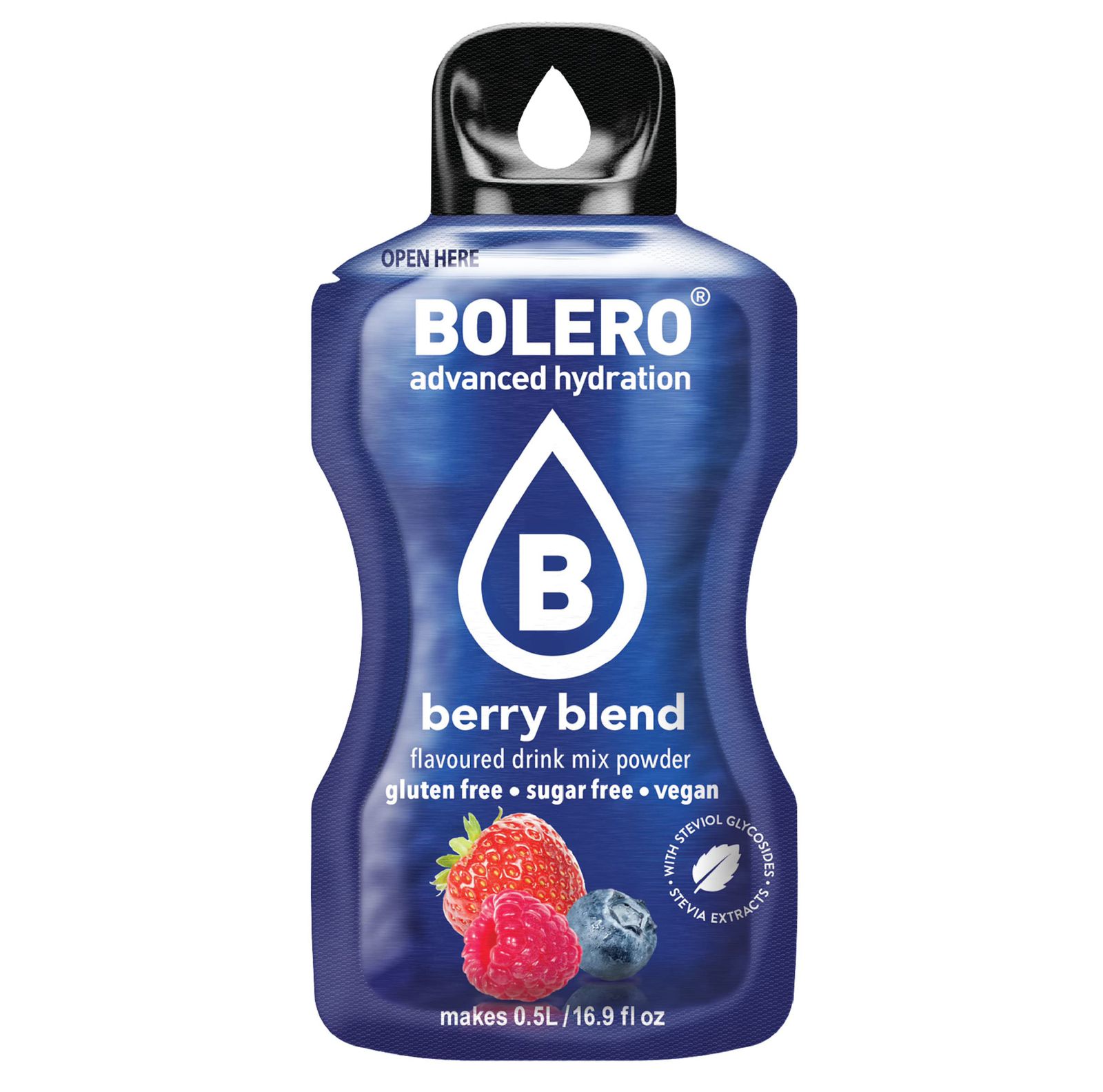 Bolero advanced hydration ( berry blend )