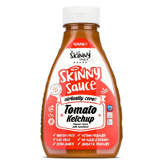 Skinny sauce tomato ketchup
