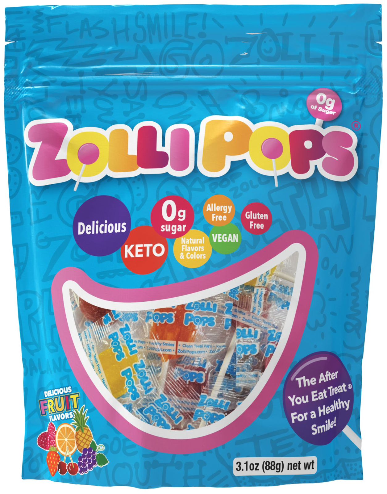 Zolli pops