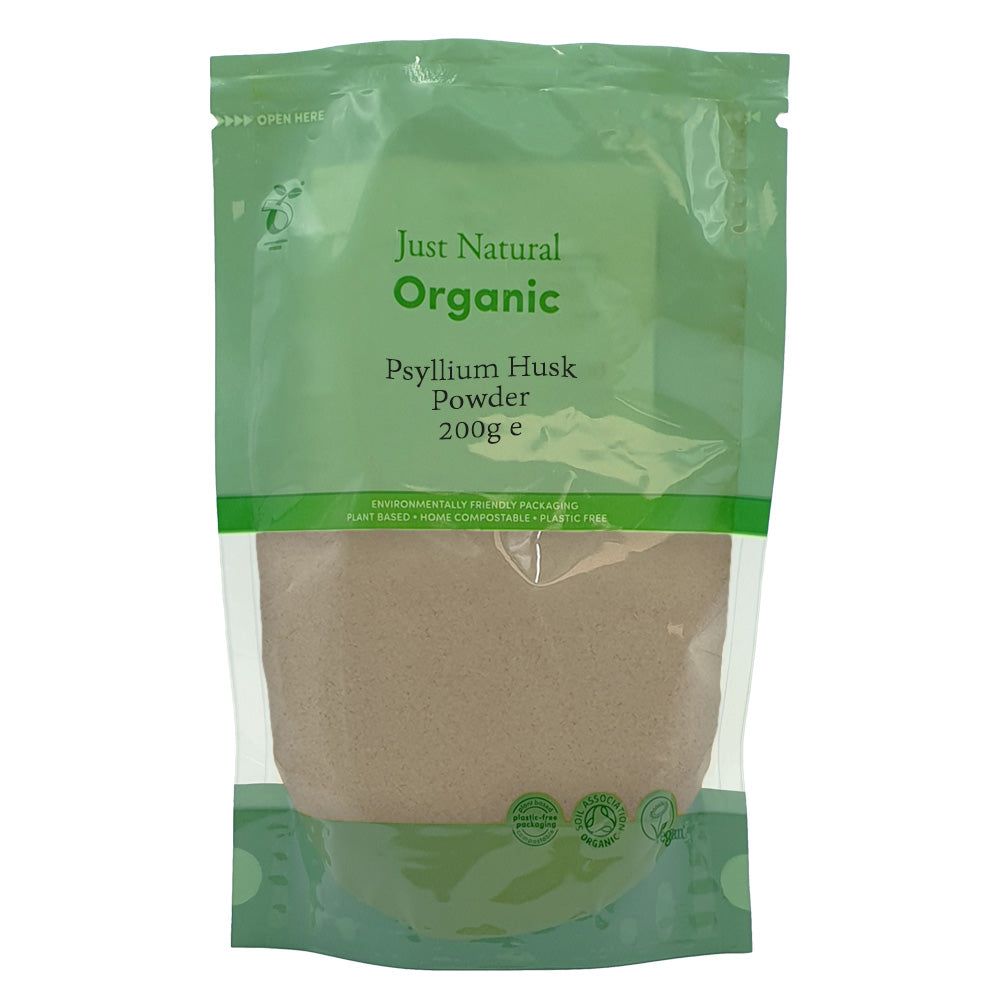 Organic psyllium husks powder