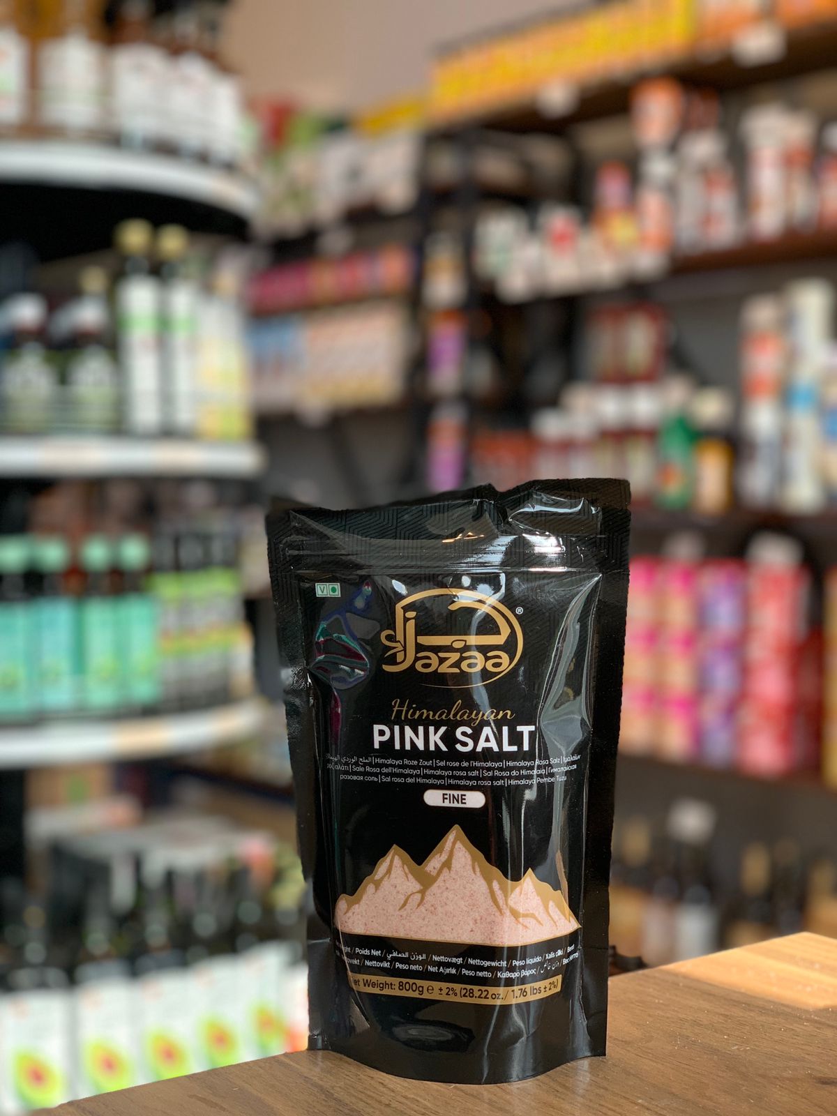 Pink Himalayan salt
