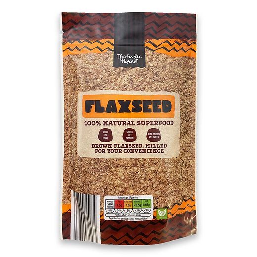 Flaxseed flour