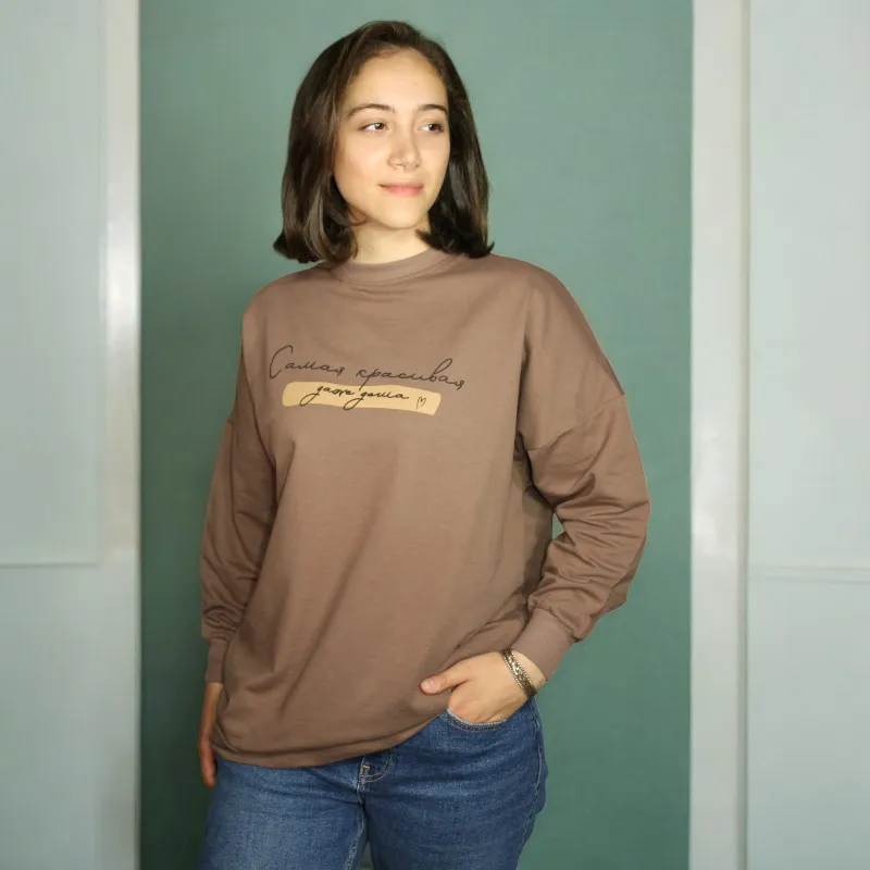 Women's sweatshirt