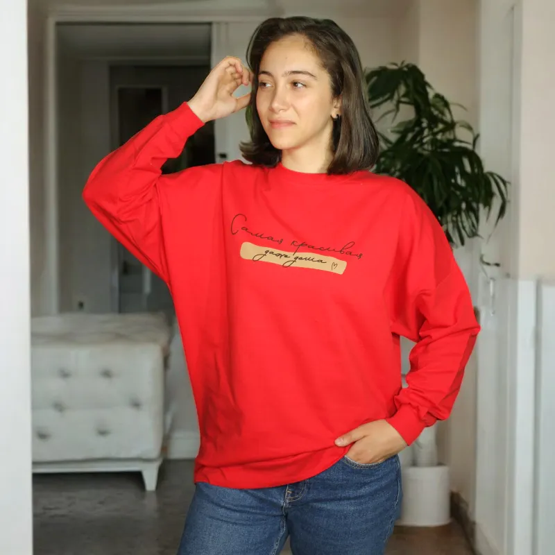 Women's sweatshirt