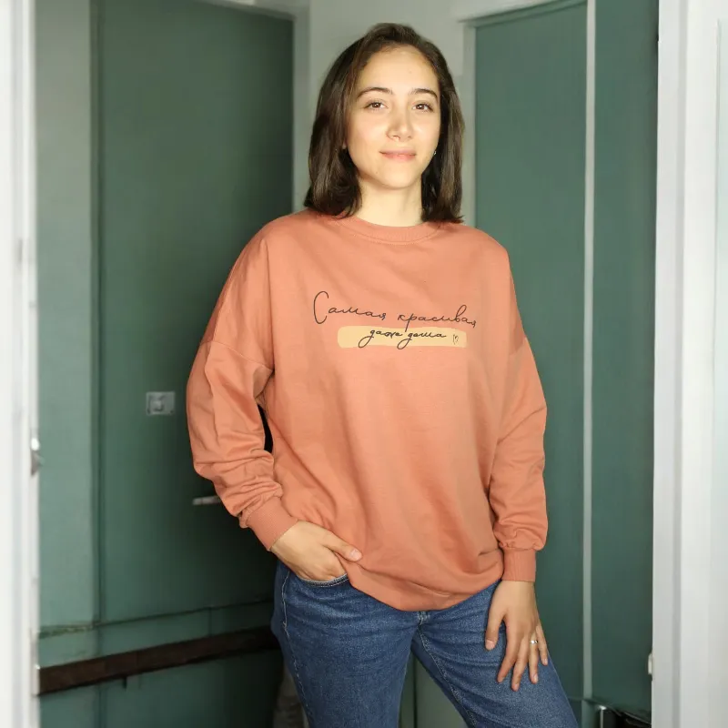 Women's sweatshirt