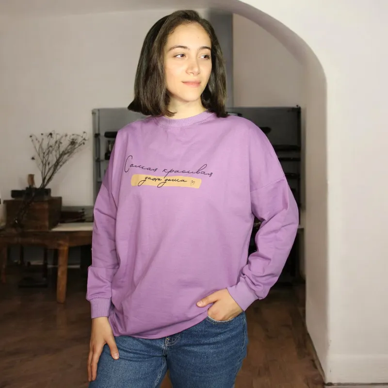 Women's sweatshirt