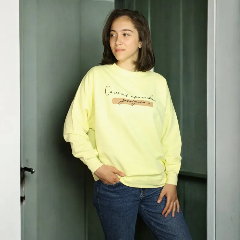 Women's sweatshirt