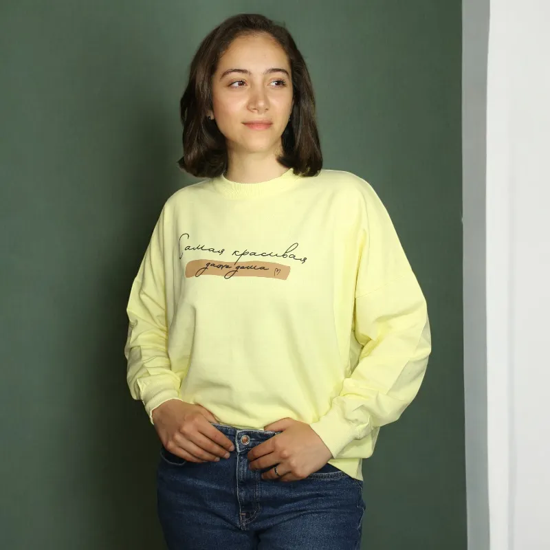 Women's sweatshirt