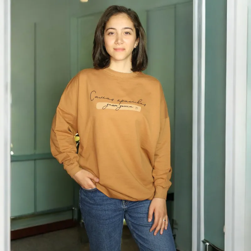 Women's sweatshirt