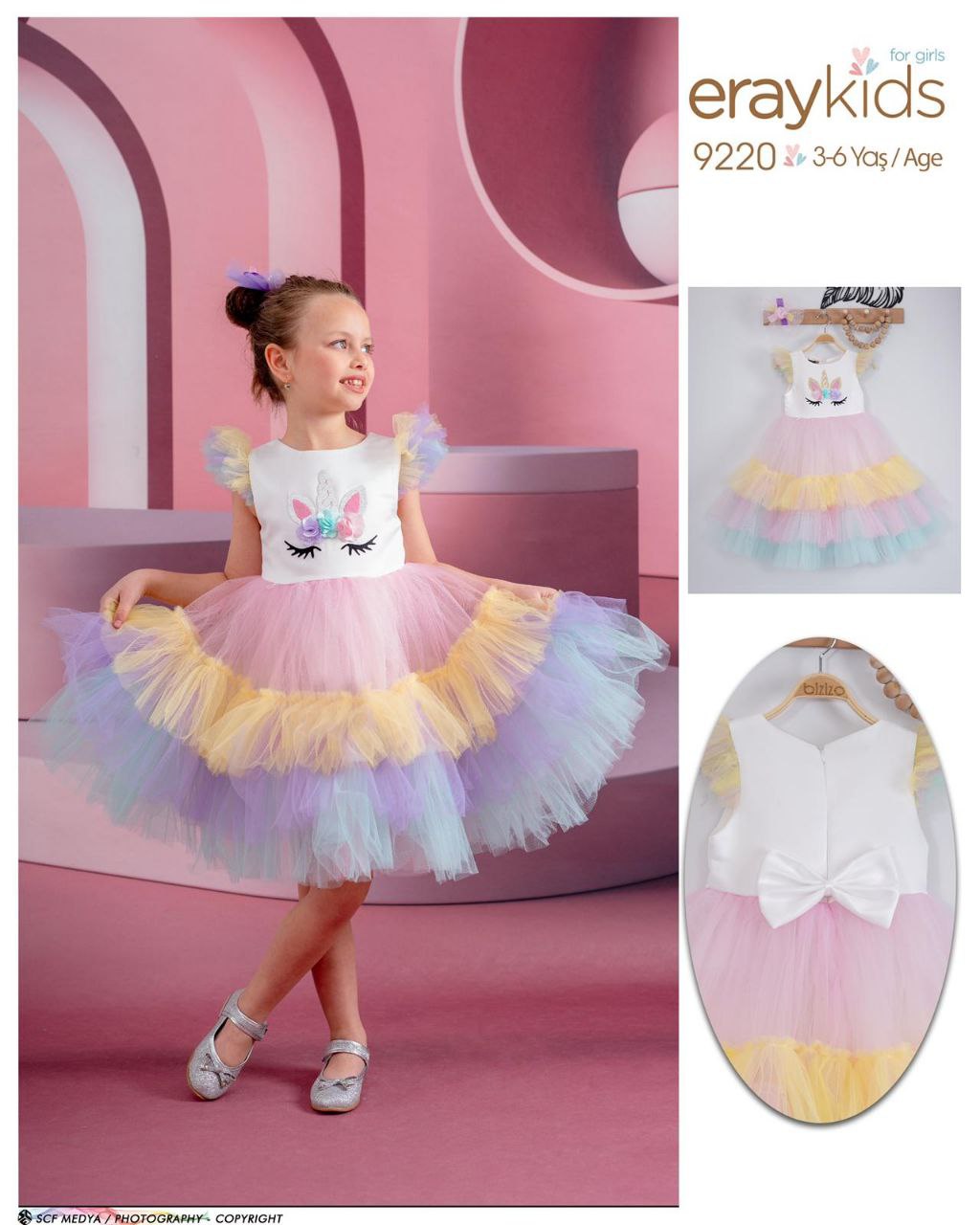Unicorn Printed Dress