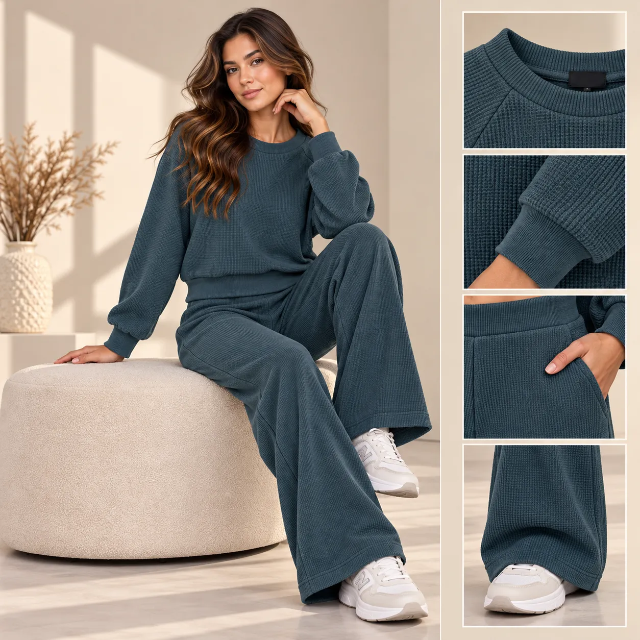 Women's Clothing Set color option