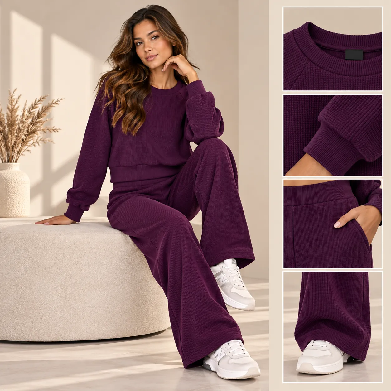 Women's Clothing Set color option