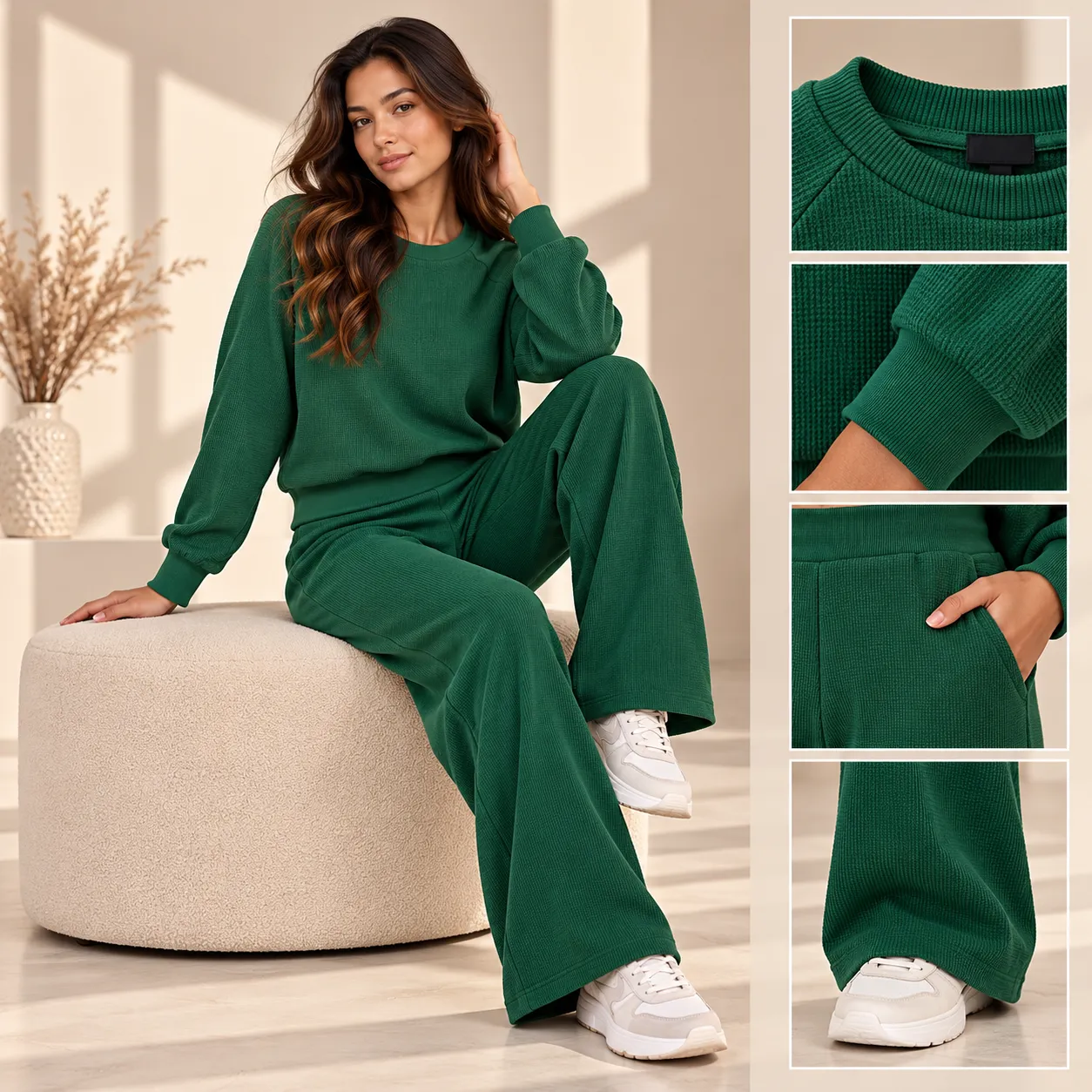 Women's Clothing Set color option