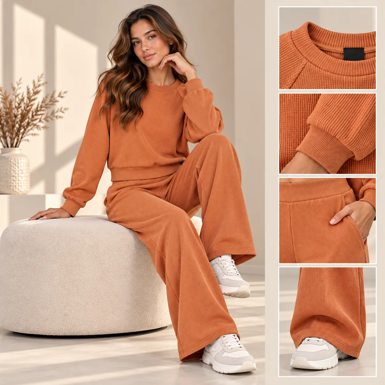 Women's Clothing Set color option