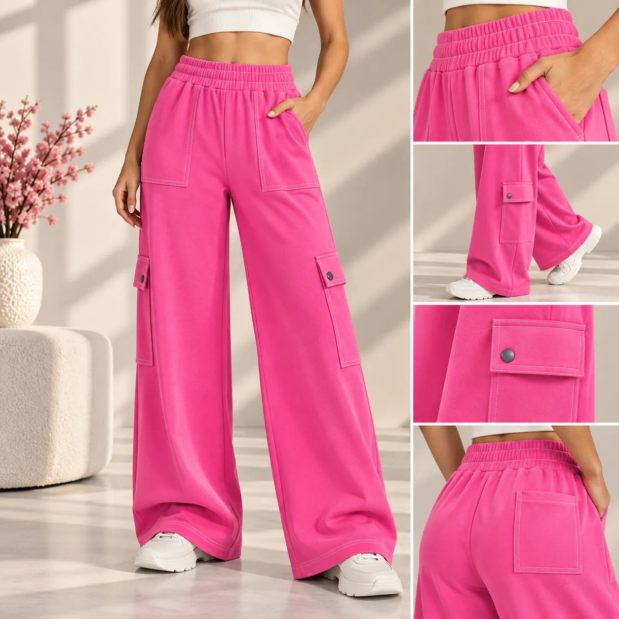 Women's Pants color option