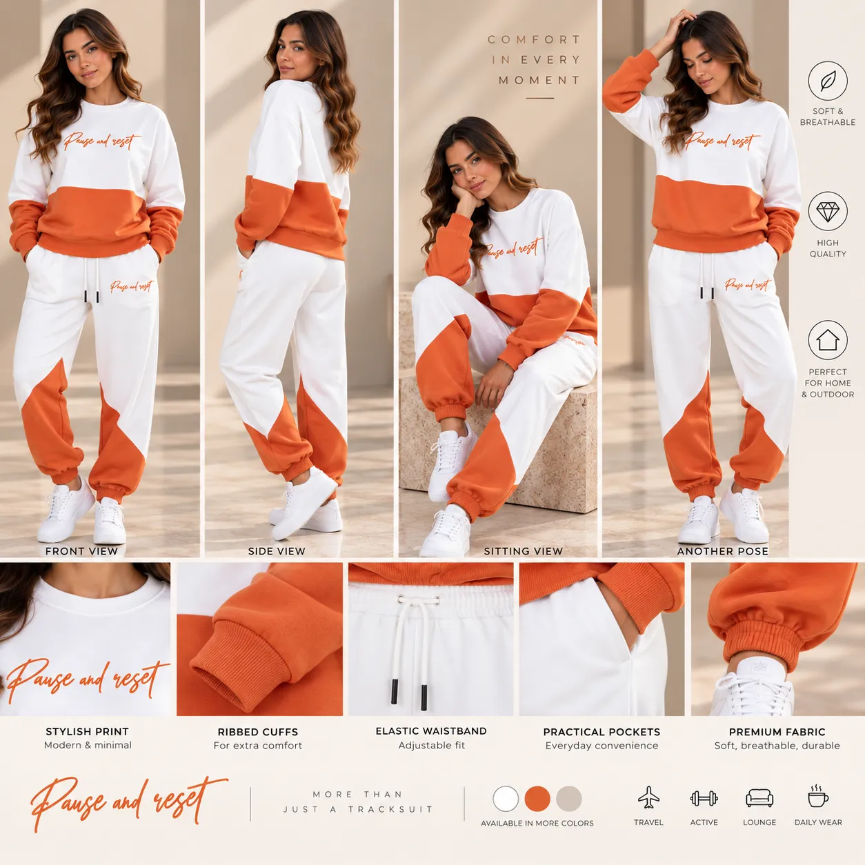 Women's tracksuits