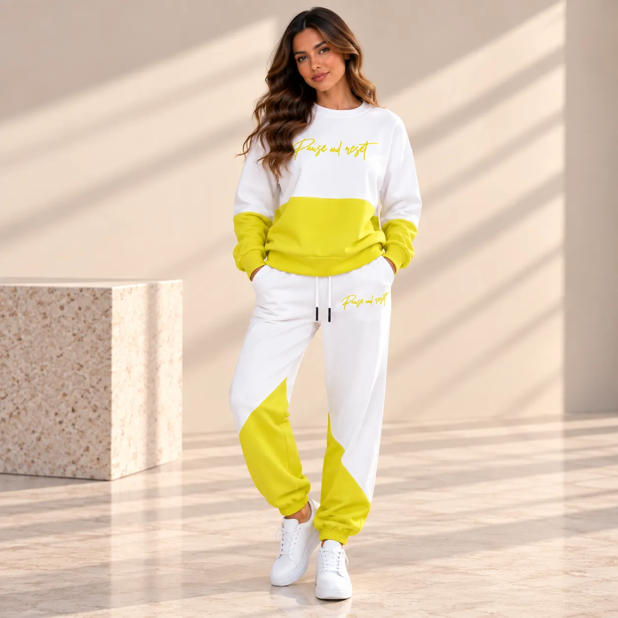 Women's tracksuits color option