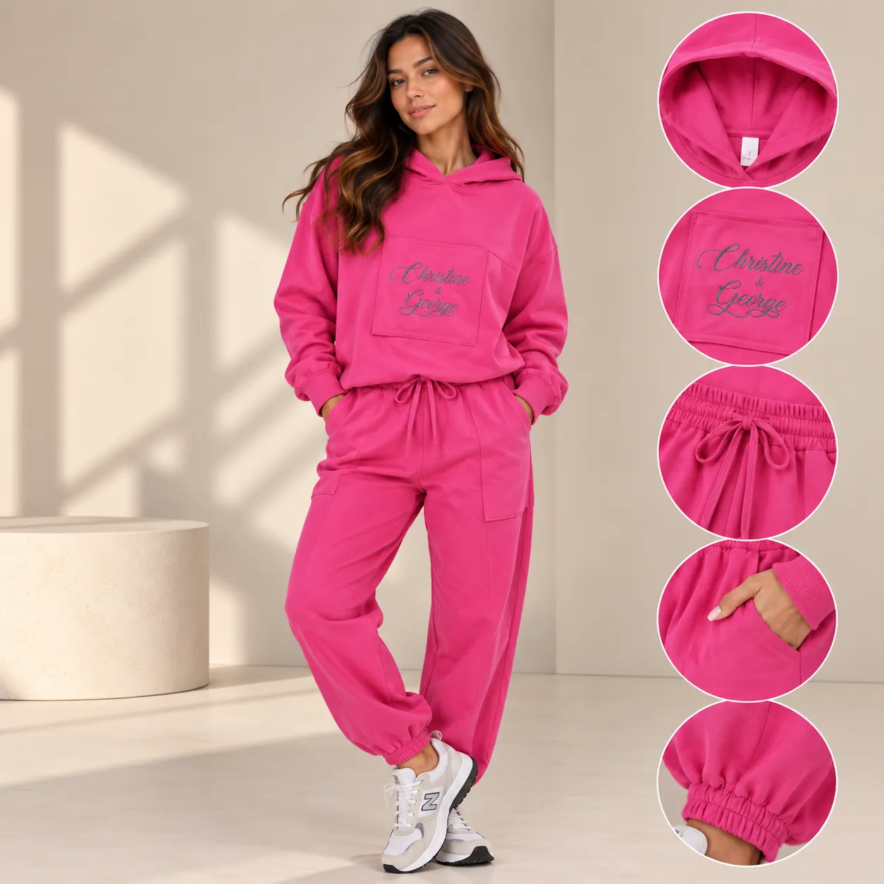 Women's tracksuits color option