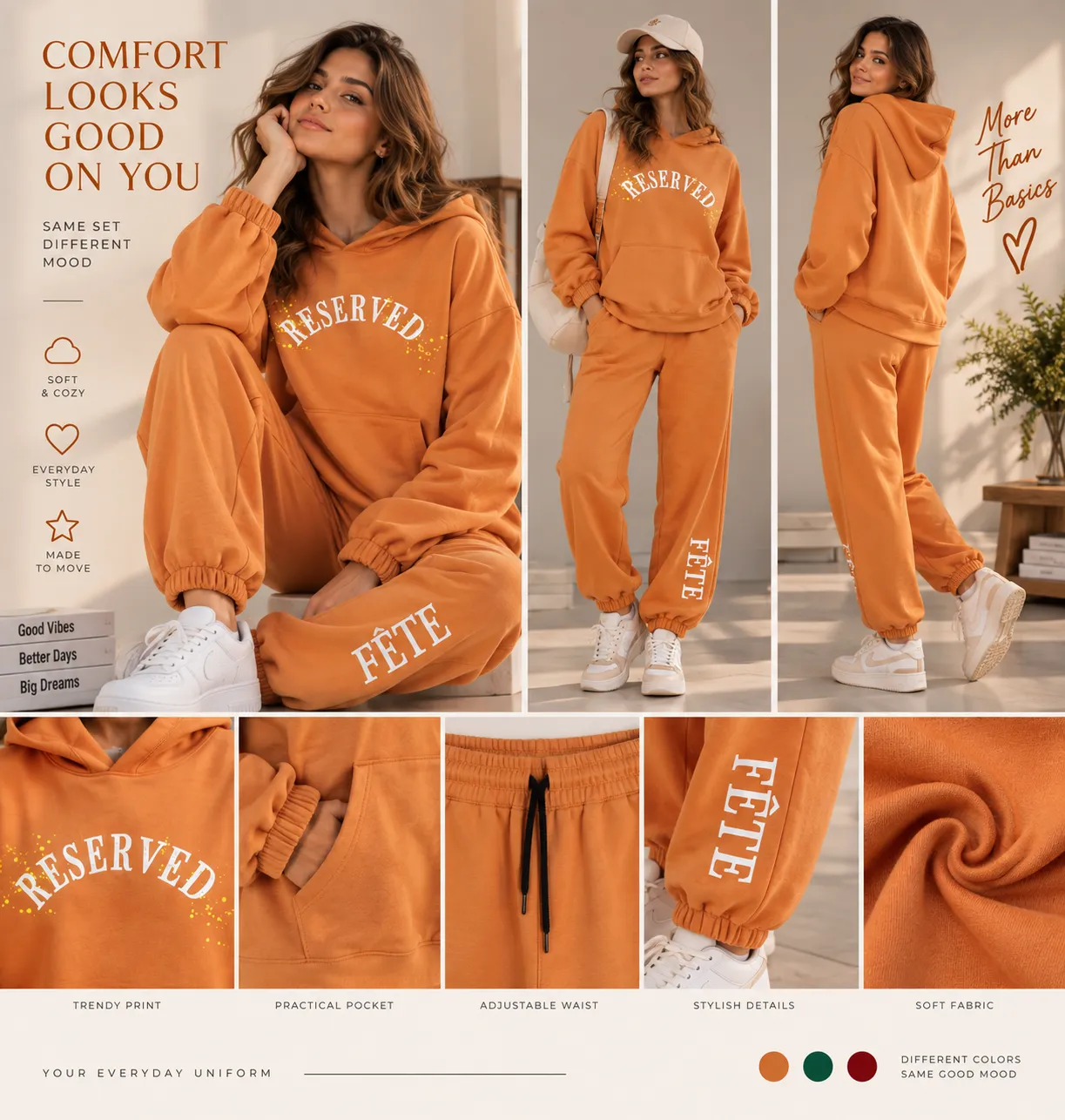 Women's Clothing Set