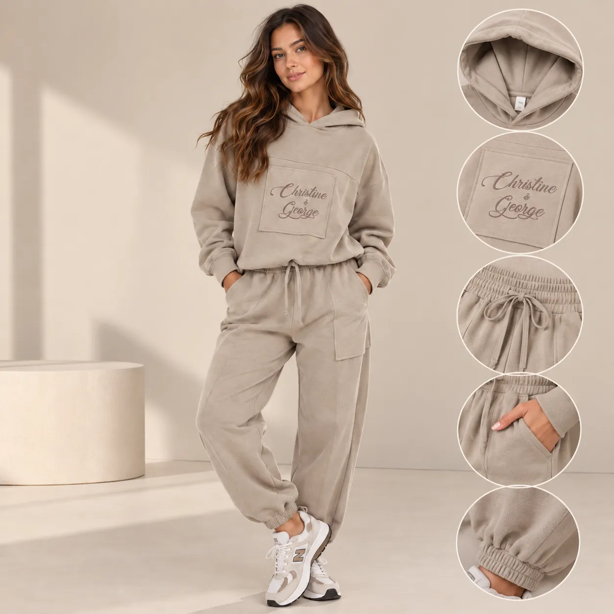 Women's tracksuits color option