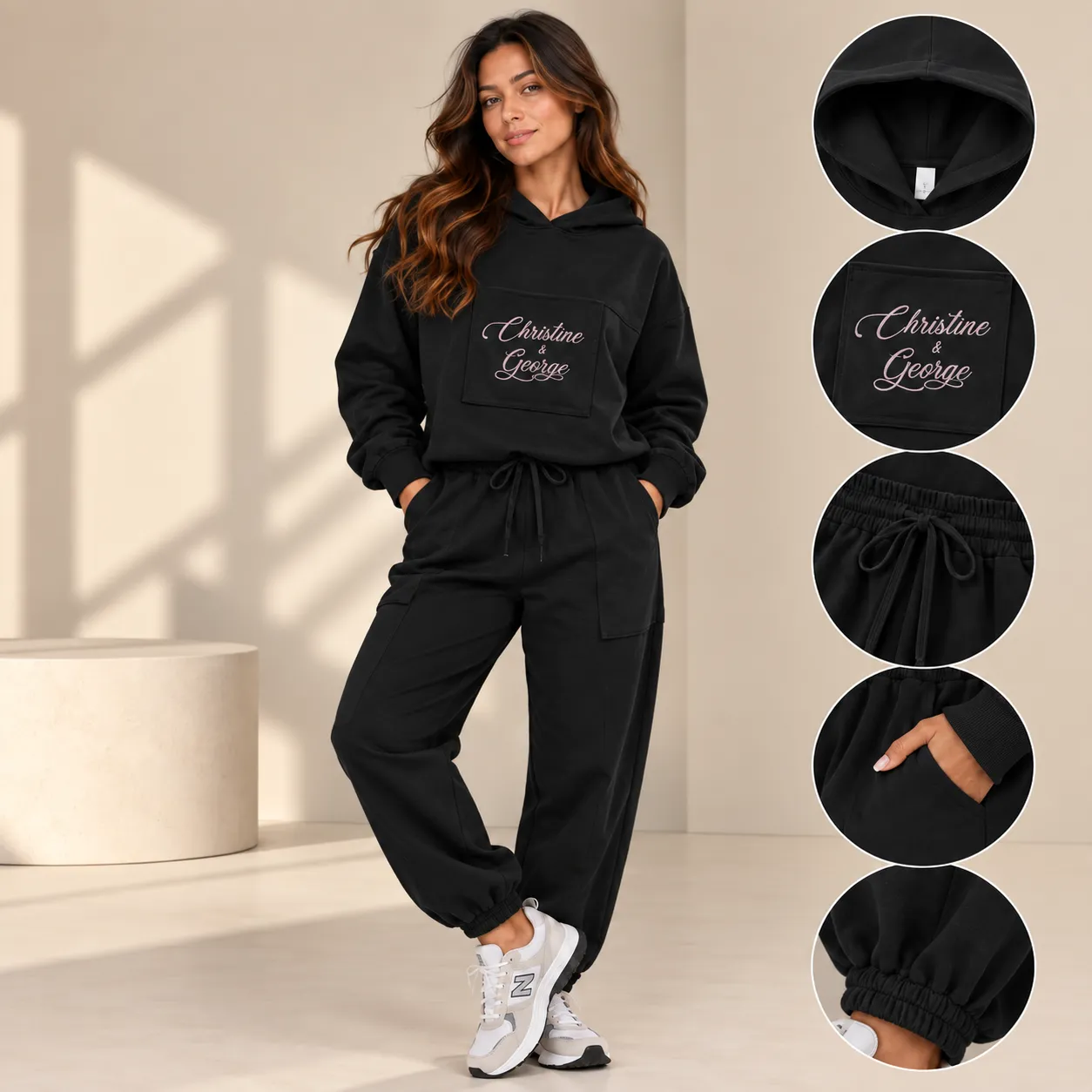 Women's tracksuits color option