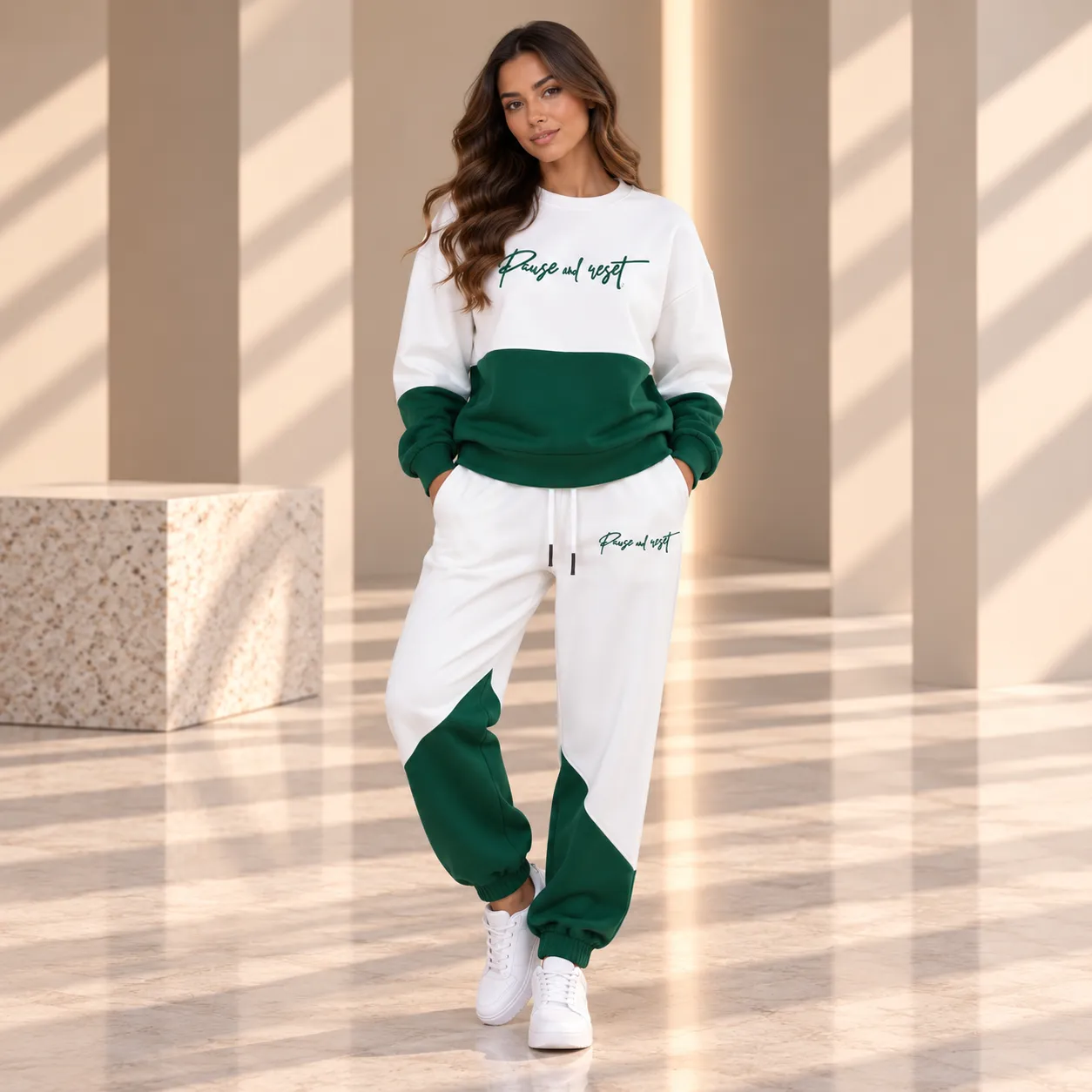 Women's tracksuits color option