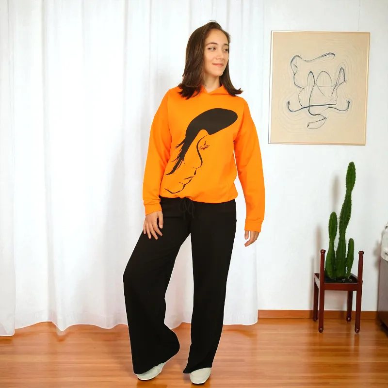 Women's Clothing Set color option