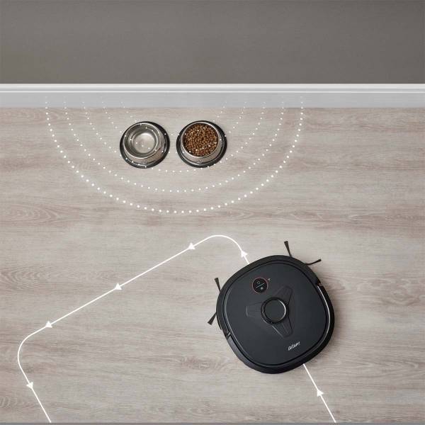 Robotek X4 LDS Robot Vacuum Cleaner with Minio Cofee Machine Gift