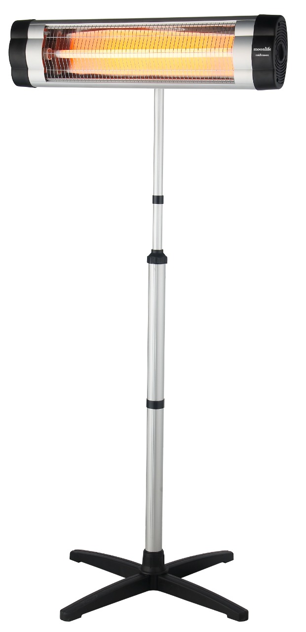 Moonlife Mixiimoon Quartz Heater & Remote Control