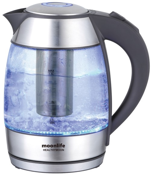 Moonlife Healthymoon Electric Kettle and Herbel Tea Maker