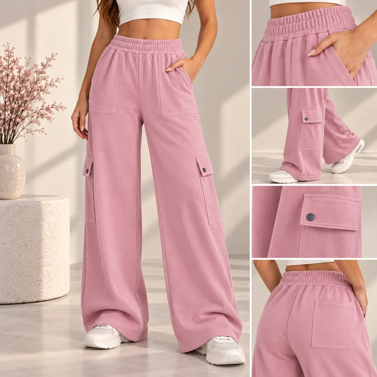 Women's Pants color option