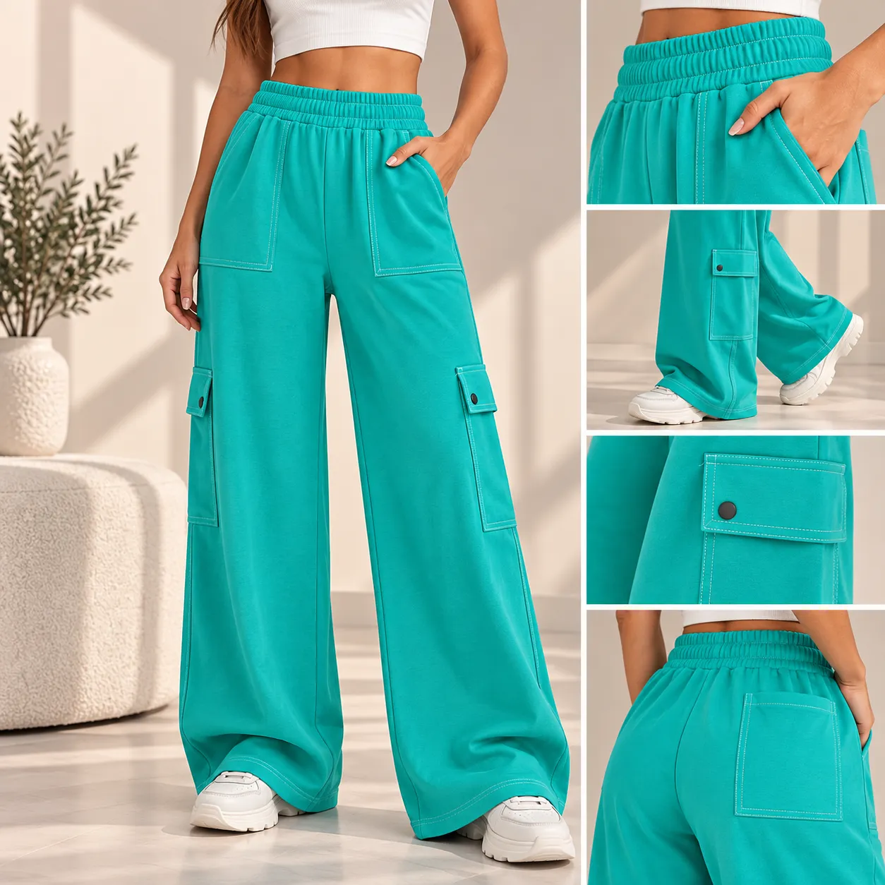 Women's Pants color option