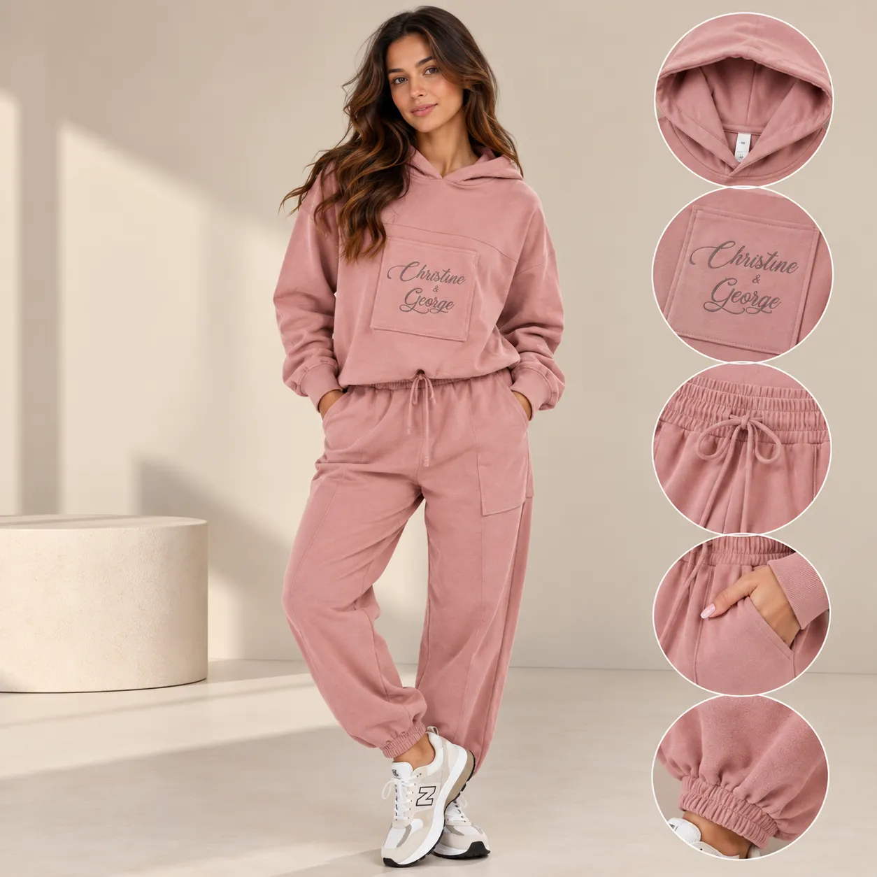 Women's tracksuits color option