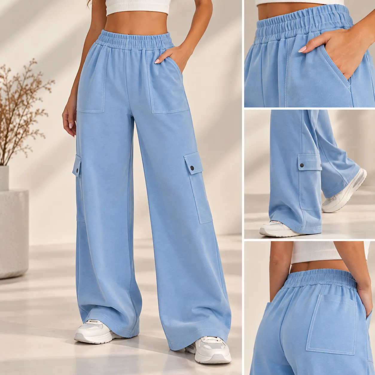 Women's Pants color option