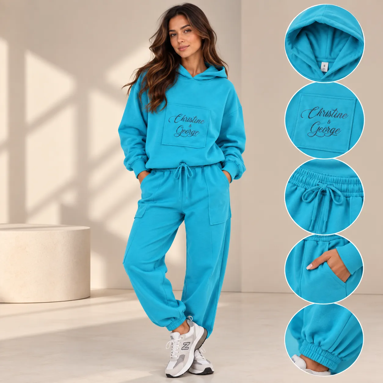 Women's tracksuits color option