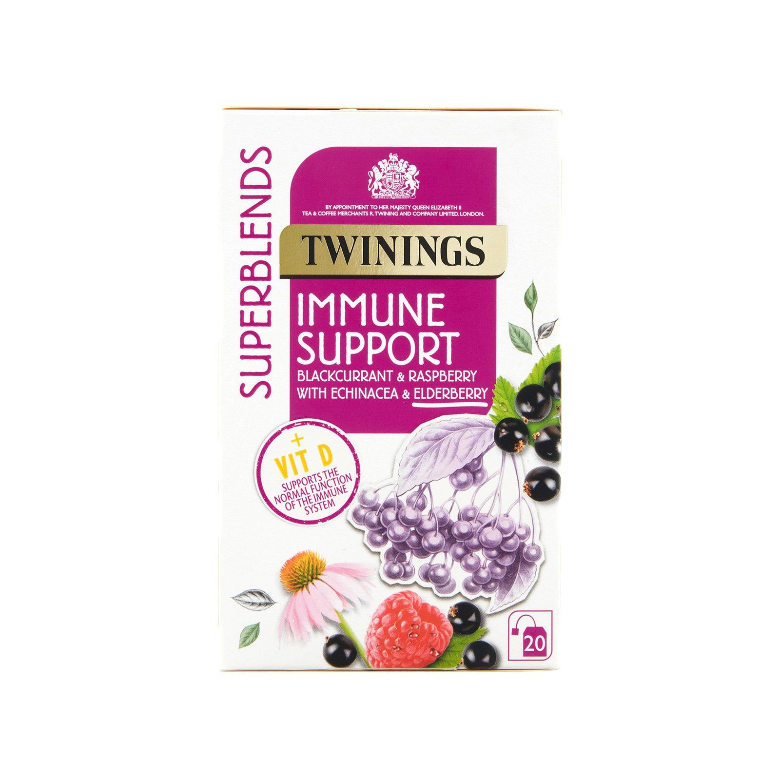 Super blends immune support tea