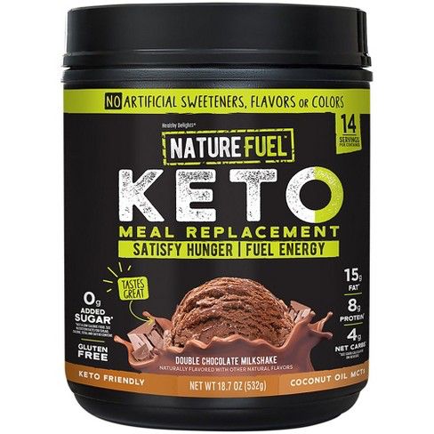 Keto meal replacement satisfy / fuel energy