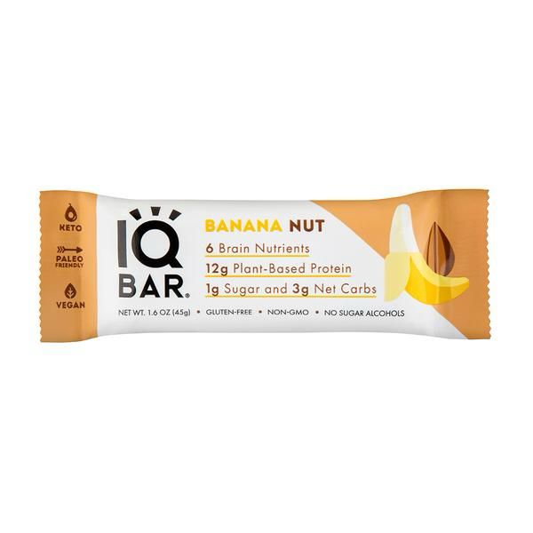 IQ BAR banana nut