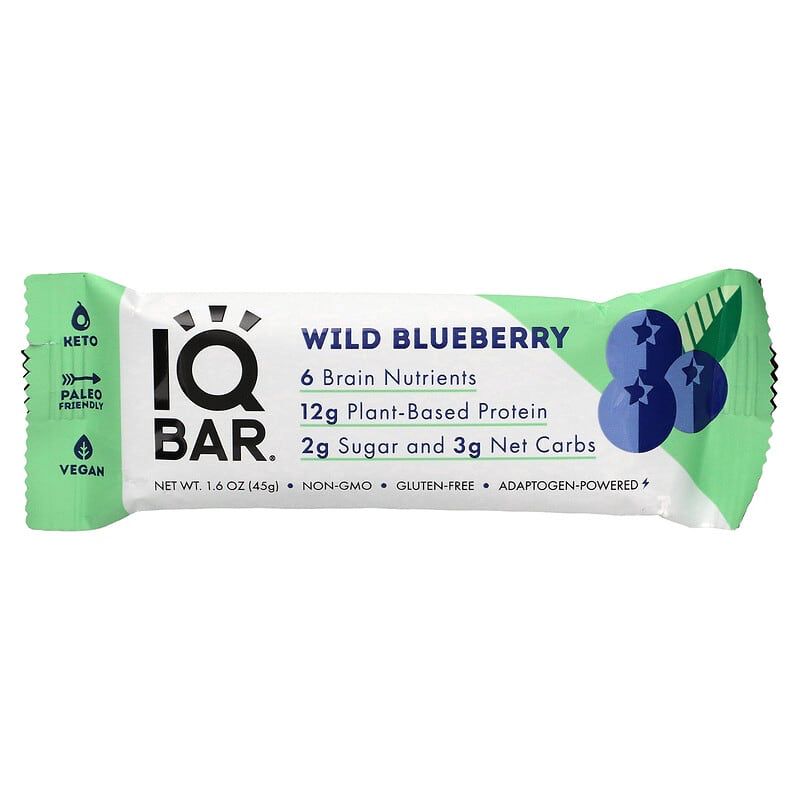 IQ BAR wild blueberry
