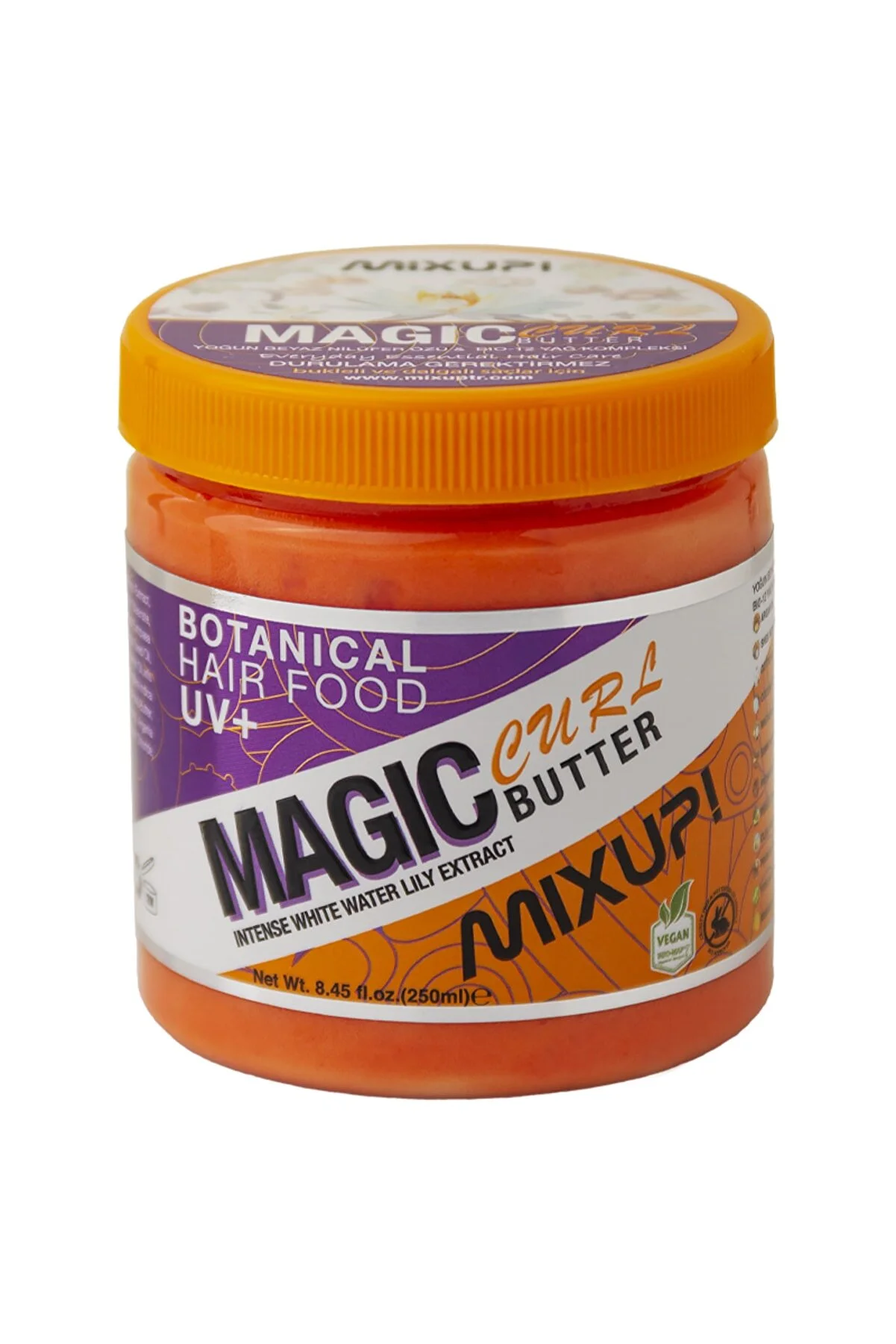 Mixup Magic Butter 12 Oil Curl Butter Special for Curly and Curly Hair 250ml