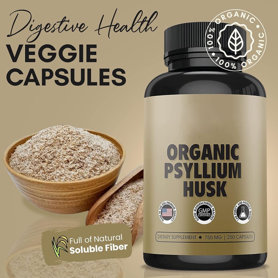 Organic Psyllium Husk