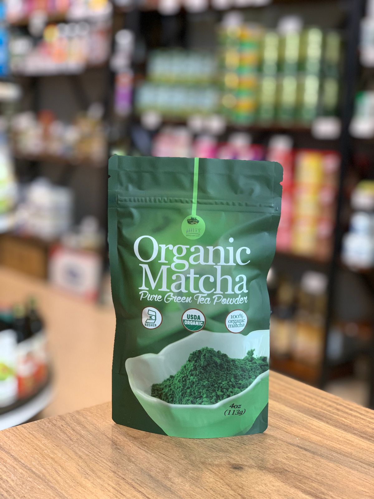 Organic Matcha Tea