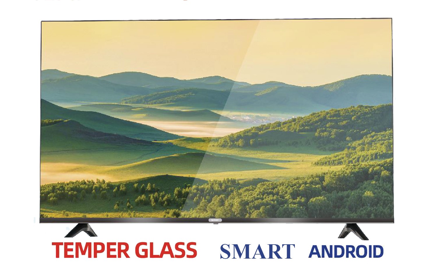 Sonic (50” )TV 50"T8000SMT -TG SMART